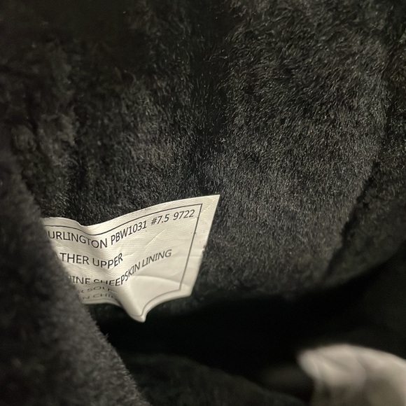 Abeo Burlington leather & shearling boots - Picture 6 of 10